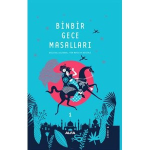 Binbirgece Masalları 1 Tam Metin Resimli Ciltli