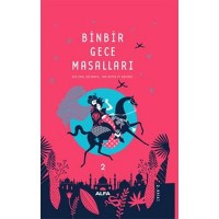 Binbirgece Masalları 2 Tam Metin Resimli Ciltli