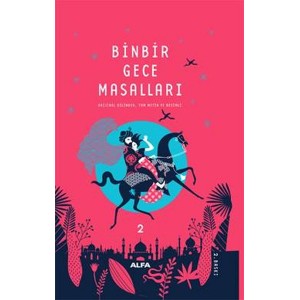 Binbirgece Masalları 2 Tam Metin Resimli Ciltli