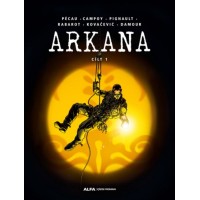 Arkana Hayalet Baron Cilt 1 Ciltli