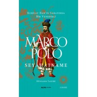 Kubilay Han'ın Sarayında Bir Venedikli Marco Polo Seyehatname Ciltli
