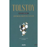 Tolstoy Bütün Eserleri 1 Çocukluk, Ergenlik, Gençlik