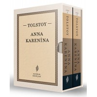 Anna Karenina 2 Cilt Takım Kutulu