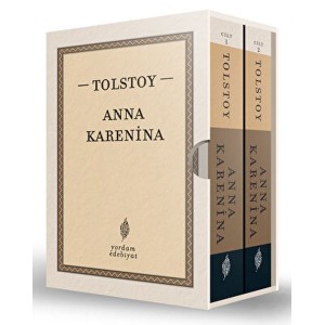 Anna Karenina 2 Cilt Takım Kutulu