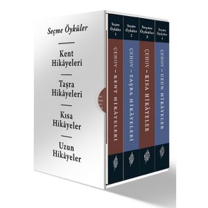 Anton Çehov Seçme Öyküler Takım 4 Kitap