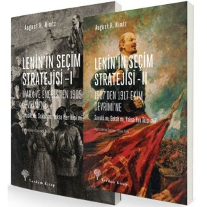 Leninin Seçim Stratejisi 2 Kitap Takım