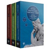 Siyasal Düşüncelerin Toplumsal Tarihi 3 Kitap Takım