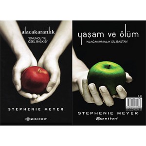 Alacakaranlık Yaşam ve Ölüm 10. Yıla Özel Baskı İki Kitap Birarada