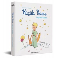 Küçük Prens Yapboz Kitabı Sünger Kapak