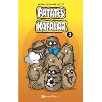 Patates Kafalar 2 Paris'te Ciltli