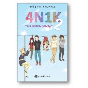 4N1K 2 On İkiden Sonra Ciltli