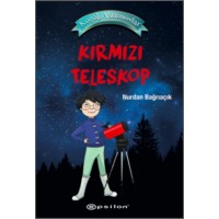 Küçük Astronomlar 1 Kırmızı Teleskop Ciltli