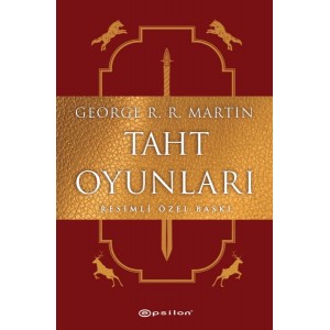 Taht Oyunları Resimli Özel Baskı