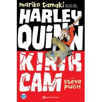Harley Quinn Kırık Cam