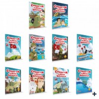 Çanakkalenin Ölümsüz Kahramanları 10 Kitap Takım