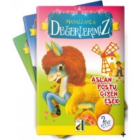 Masallarla Değerlerimiz 10 Kitap Takım