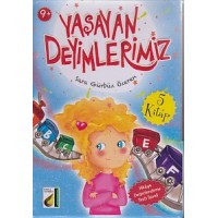 Yaşayan Deyimlerimiz Seti 5 Kitap Takım