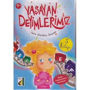 Yaşayan Deyimlerimiz Seti 5 Kitap Takım