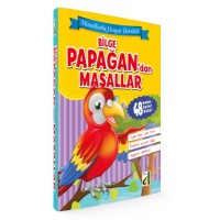 Masallarla Hayat Dersleri Bilge Papağandan Masallar Ciltili