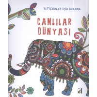Yetişkinler İçin Boyama Canlılar Dünyası