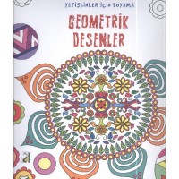 Yetişkinler İçin Boyama Geometrik Desenler