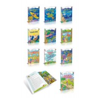 Zümrüdüanka Serisi 10 Kitap Takım