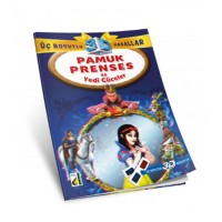 Üç Boyutlu Masallar Pamuk Prenses ve Yedi Cüceler 3D Gözlük ile