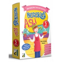 Becerikli Aslı Serisi 5 Kitap Takım
