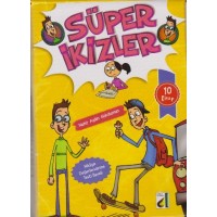Süper İkizler 10 Kitap Takım