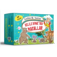Gelincik Serisi Seti 10 Kitap Takım