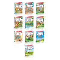 Kelile ve Dimne'den Masallar Güvercin Serisi 10 Kitap Takım