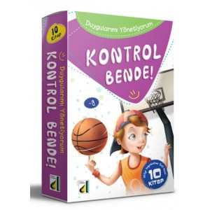 Kontrol Bende 10 Kitap Takım