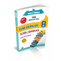 Akıllı Damla 8. Sınıf Tüm Dersler Soru Bankası