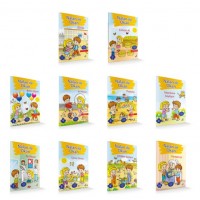 Nalan ile Okan Seti 10 Kitap Dik Temel Yazılı