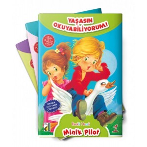 Yaşasın Okuyabiliyorum 8 Kitap Takım