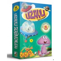 Uzaylı Serüvenleri 10 Kitap