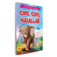 Masallarla Değerler Eğitimi Cıvıl Cıvıl Masallar Ciltli