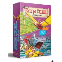 Evliya Çelebi'nin Maceraları 10 Kitap Takım