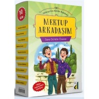 Mektup Arkadaşım 10 Kitap Takım