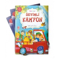 Sevimli Taşıtlar 8 Kitap Takım