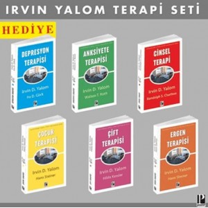 Irvin Yalom 6lı Terapi Seti Hediyeli