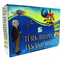 Türk Bilim İnsanları Dizisi 10 Kitap Takım