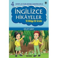 4.Sınıflar İçin Renkli Resimlerle İngilizce Hikayeler Seti 10 Hikaye Bir Arada