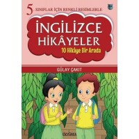 5. Sınıflar İçin Renkli Resimlerle İngilizce Hikayeler Seti 10 Hikaye Bir Arada