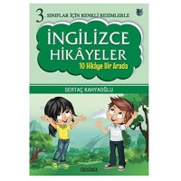 3. Sınıflar İçin Renkli Resimlerle İngilizce Hikayeler 10 Hikaye Bir Arada