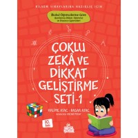 Çoklu Zeka ve Dikkat Geliştirme Seti 1