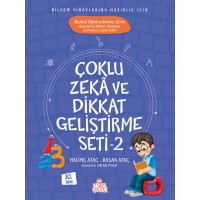Çoklu Zeka ve Dikkat Geliştirme Seti 2