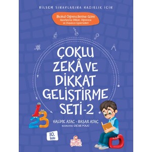 Çoklu Zeka ve Dikkat Geliştirme Seti 2