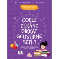 Çoklu Zeka ve Dikkat Geliştirme Seti 3