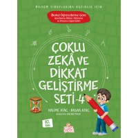 Çoklu Zeka ve Dikkat Geliştirme Seti 4